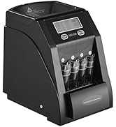 VEVOR USD Coin Sorter, Coin Counter Machine for ¢1 ¢5 ¢10 ¢25 Coins, LCD Screen Display, Coin Sor...