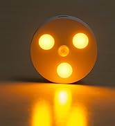 TSINGREE USB Rechargeable Motion Sensor Night Lights,Cabinet Lights, 3 Color Temperatures,Wireles...