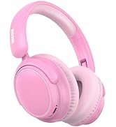MIDOLA Active Noise Cancelling Kids Headphones Bluetooth 5.4 Wireless Volume Limited 85/94dB,Type...