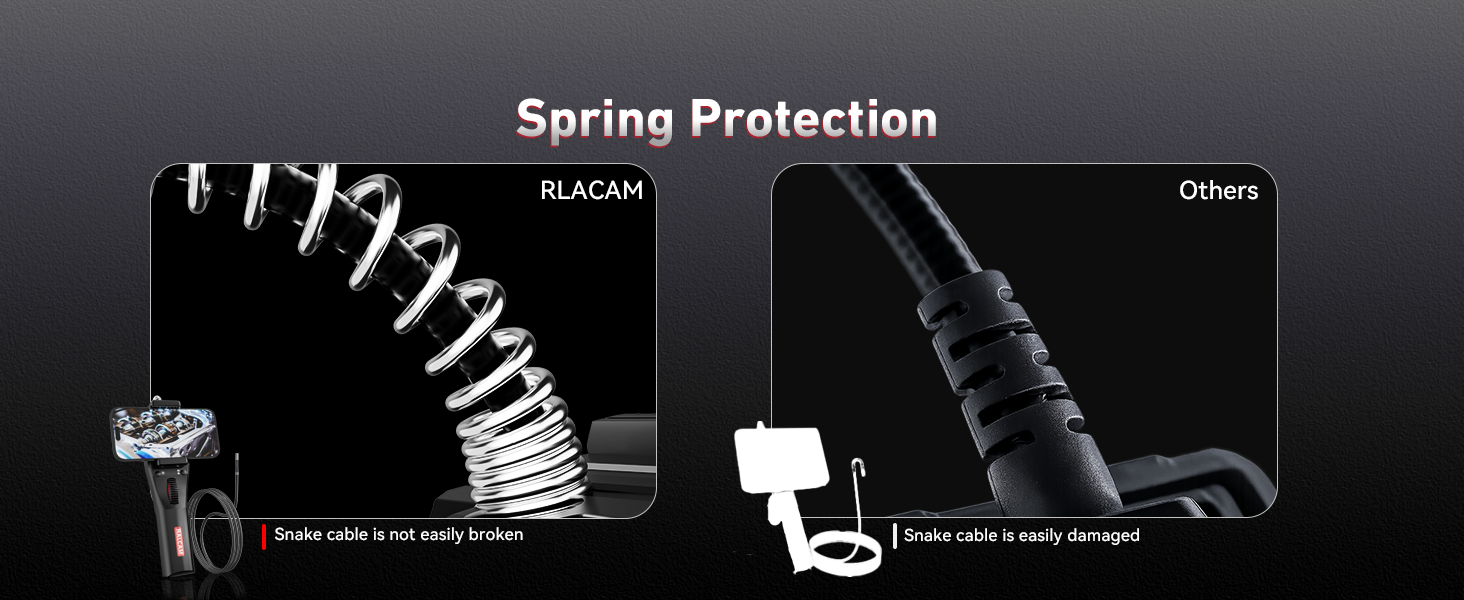 inspection camera with light