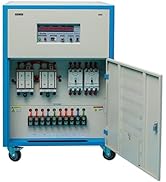 GoHz 45kVA 3-Phase Frequency Converter, 208V to 380V 480V Voltage Frequency Converter Transformer...