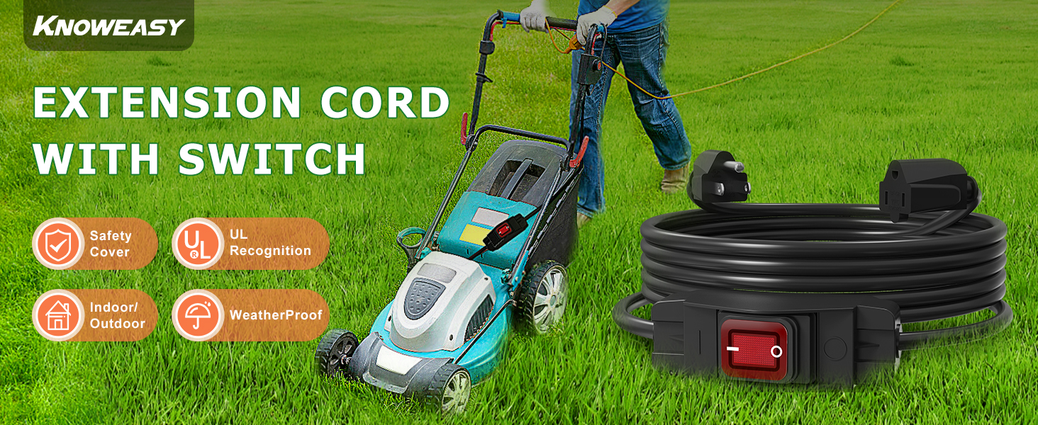 2ft with Inline Switch