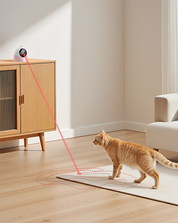 Cat laser toys
