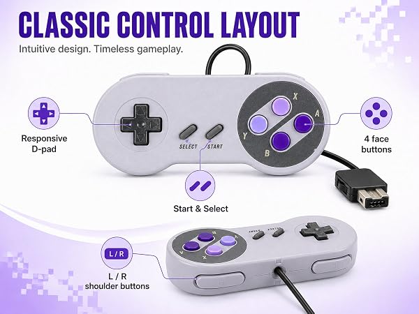 snes controller
