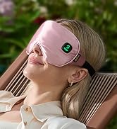 beevines cordless heated eye mask