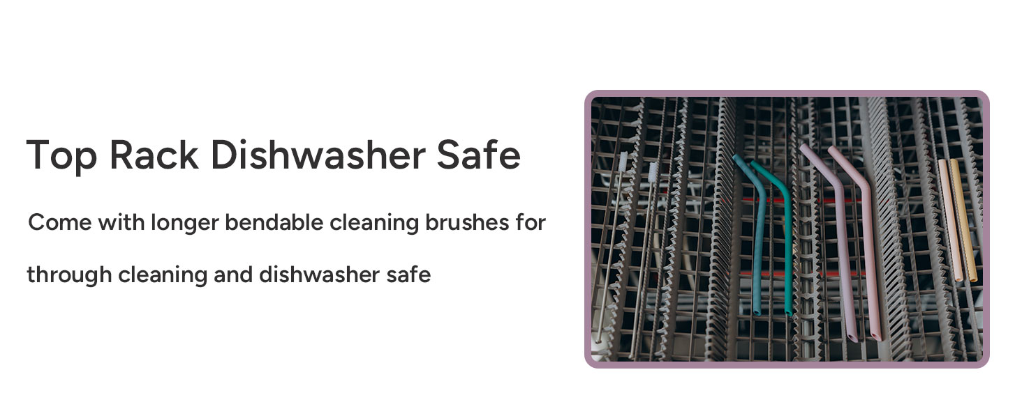 dishwasher safe straws