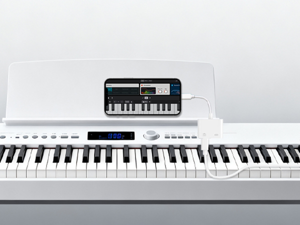 Connect music devices