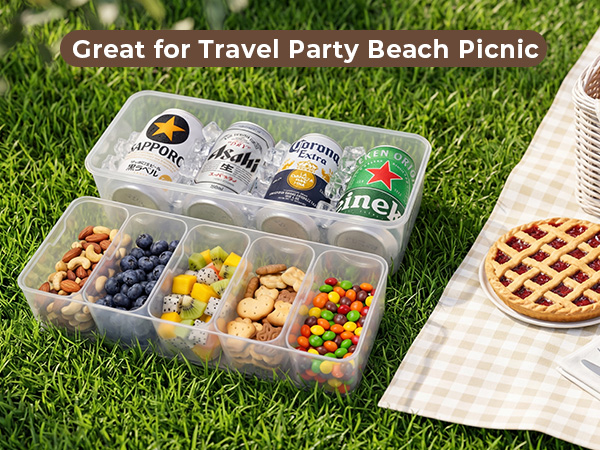 Snack Organizer Box