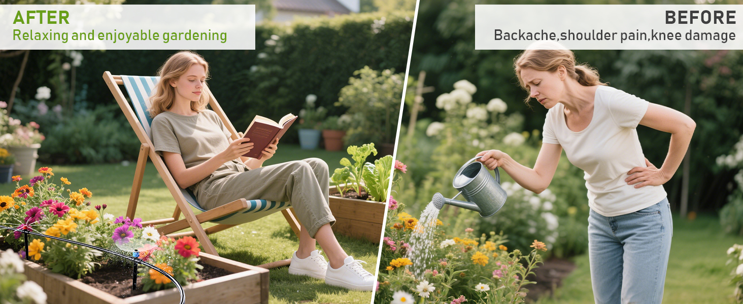 garden watering system,irrigation system for garden