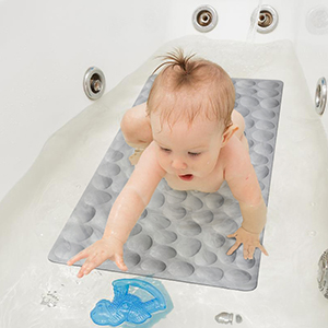 Non-Slip Bathtub Mat Baby Bathroom Bathmat