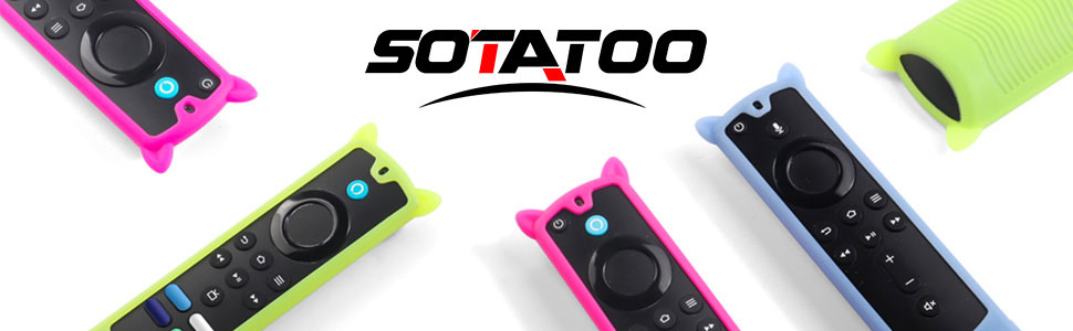 Remote Cover Case for Alexa Voice Remote Silicone Sleeve