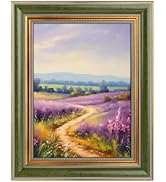 Golden State Art,6x8 Ornate &amp; Antique Photo Frame for 6 x 8 Picture, Real Glass Wall or Tabletop ...