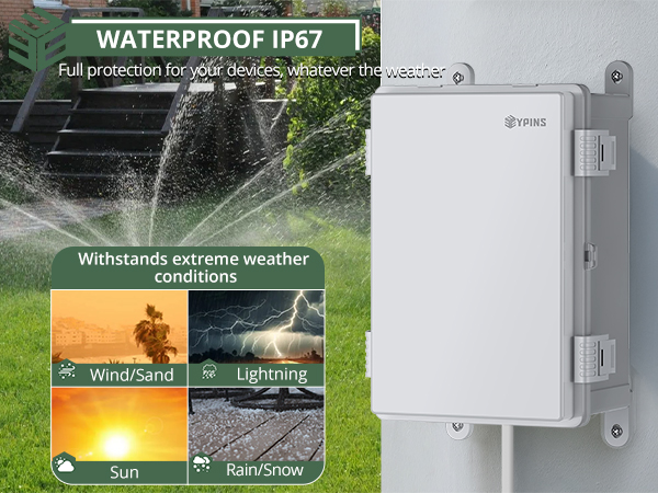 Outdoor Electrical Junction Box Waterproof
