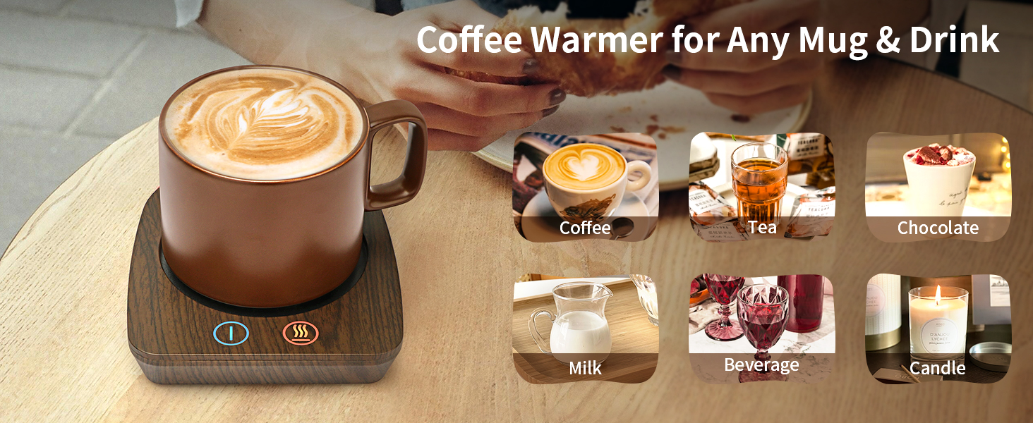 coffee warmer for desk