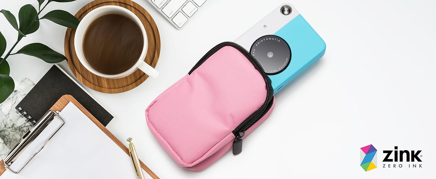 ZINK ACCESSORIES INSTANT CAMERA PRINTER SCRAPBOOK