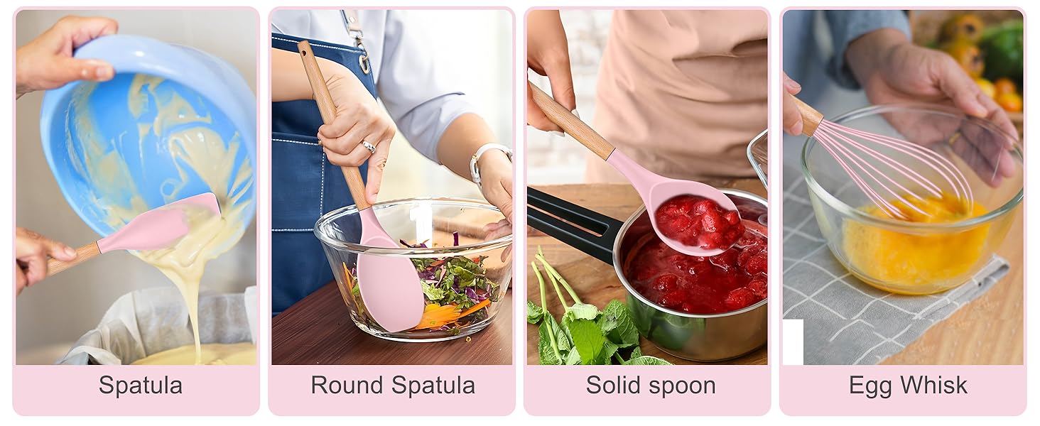 cooking utensils set