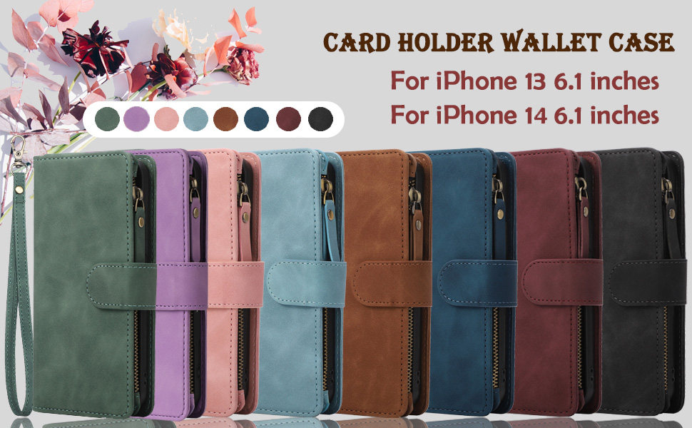Zipper Wallet Phone case