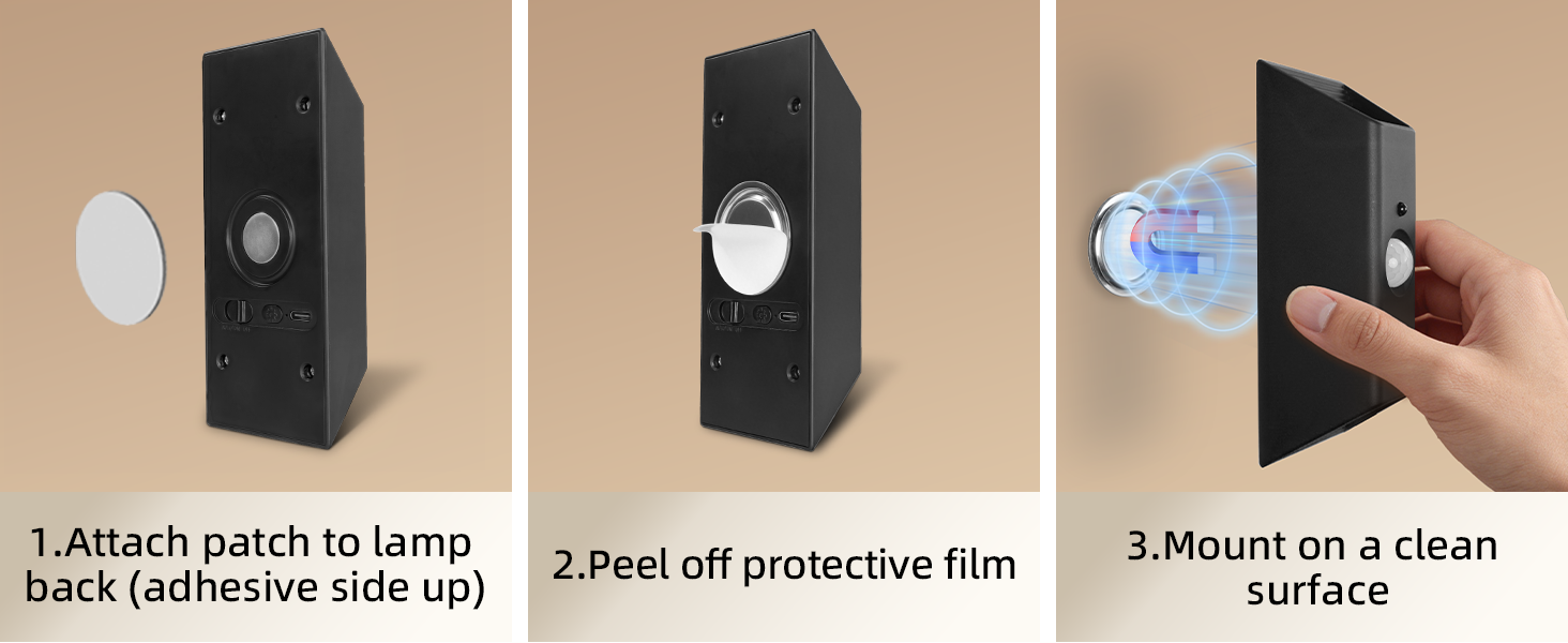 Motion Sensor Wall Light