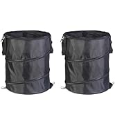 WHuaRunSen 24 Gallon Collapsible Trash Can, Portable Trash Can for Camping, Camping Trash Bag Hol...