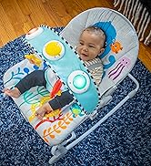 Baby Einstein Ocean Explorers Kick to It Opus Musical Infant to Toddler Rocker