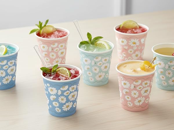 cocktail cups