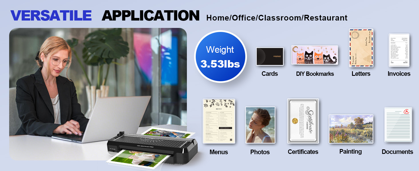 laminator for home office use