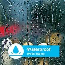 Vehicle rearview backup reverse camera for truck bus travel horse trailer RV van pickup campers 