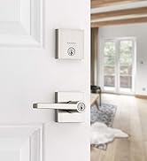 kwikset door locksentry handlesets deadbolt keyed entry