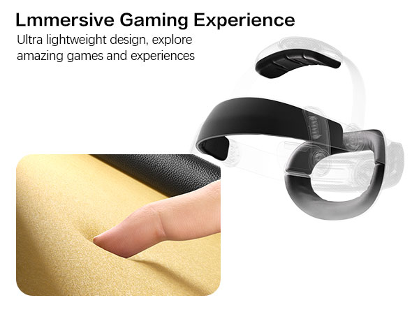 Headband Suitable for Oculus Meta Quest 3/3S