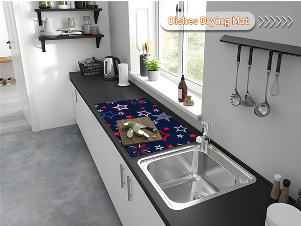coffee station mat