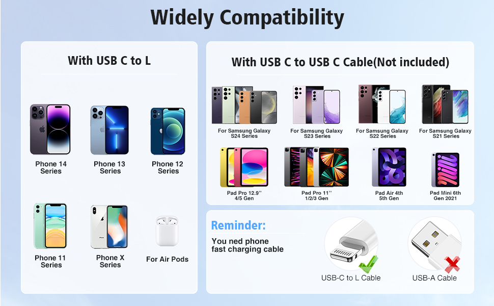 charger for phone 13 14 12