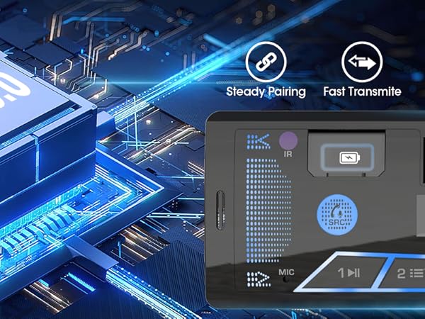 bluetooth car radio