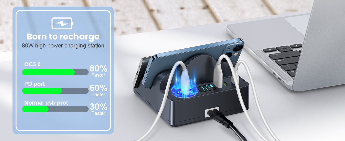 Wireless Charging Station