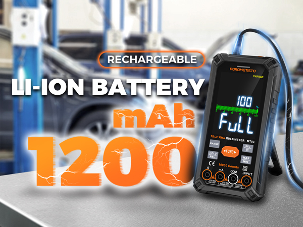 RECHARGEABLE LI-ION BATTERY