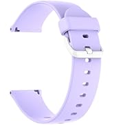 YOUSOKU 1 Pack Kids Smart Watch Band Replacement, Breathable Soft Silicone Sport Wrist Strap Comp...