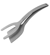 Silicone Spatula, BPA Free Kitchen Spatula, High Heat Resistant Rubber Spatulas, Ideal Kitchen Ut...