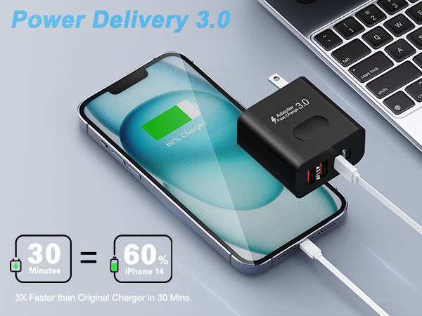 fast charging block
