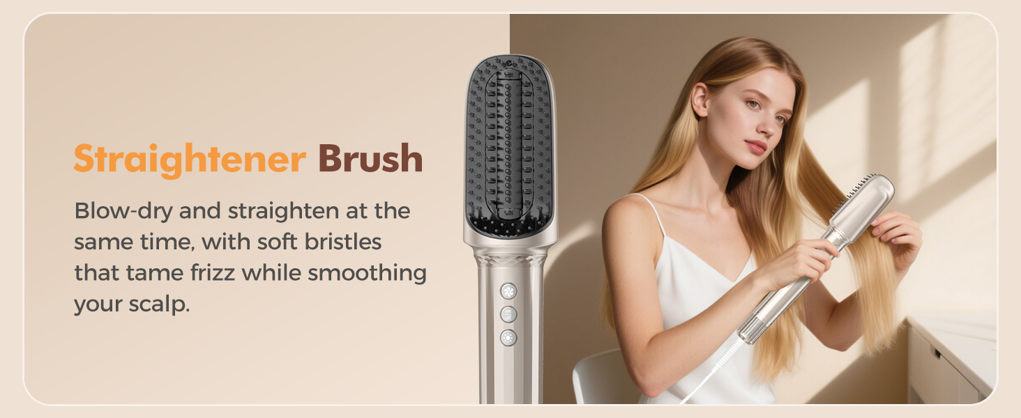 curling brush blowout brush
