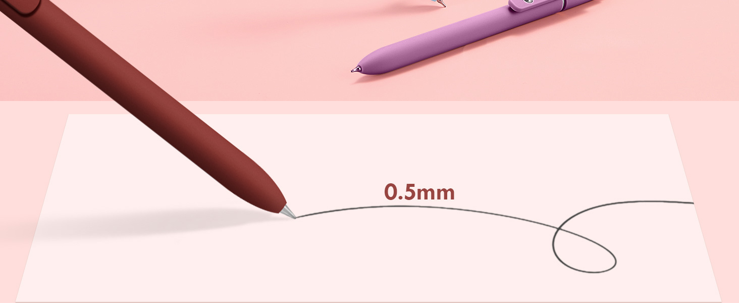 Fine Point Smooth Writing Pens