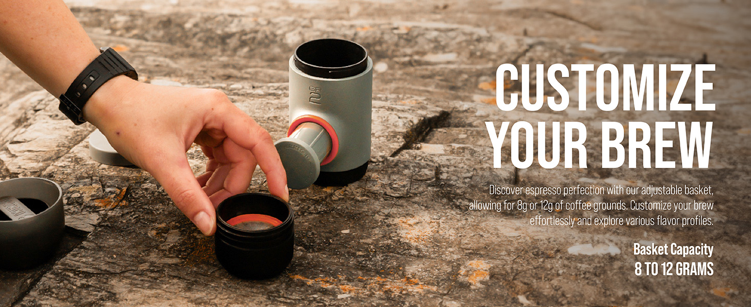 portable coffee maker