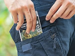 disposable rain ponchos