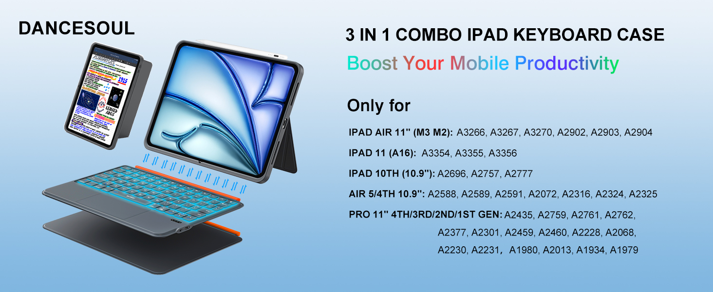 iPad Keyboard Case