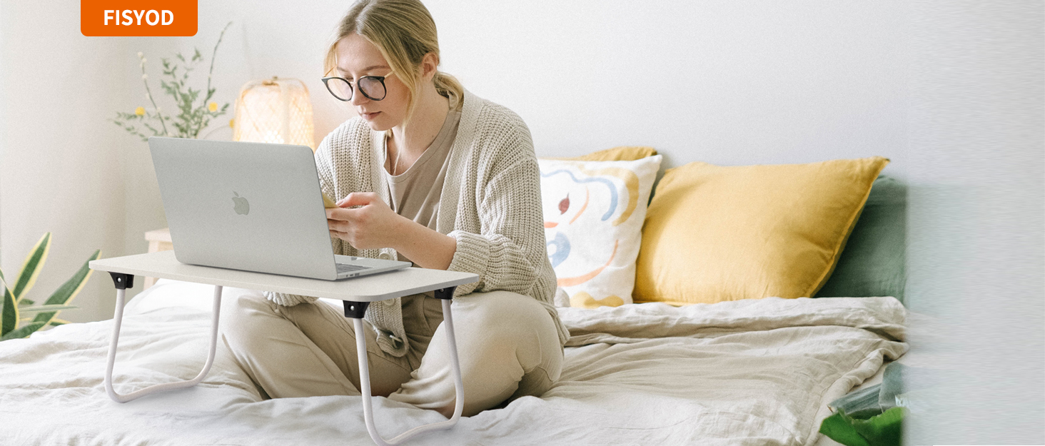 FISYOD Foldable Laptop Lap Desk