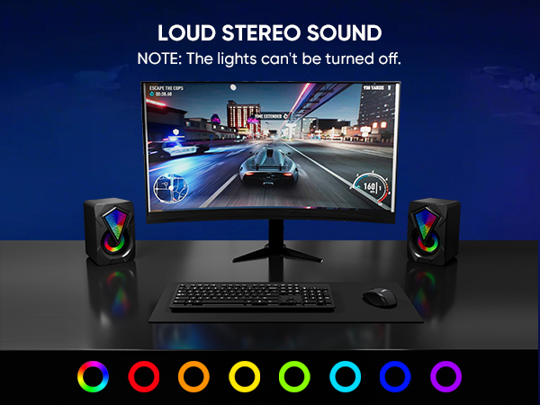 computer speakers