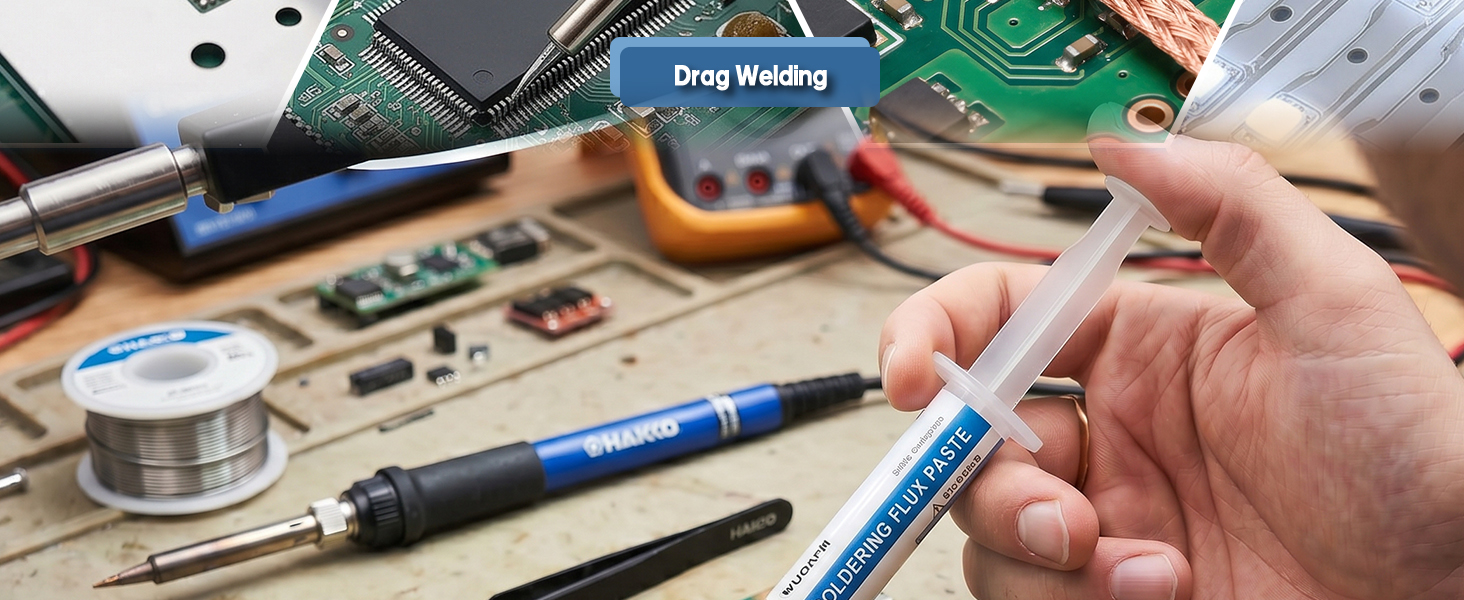 Solder Paste and Solder Wick
