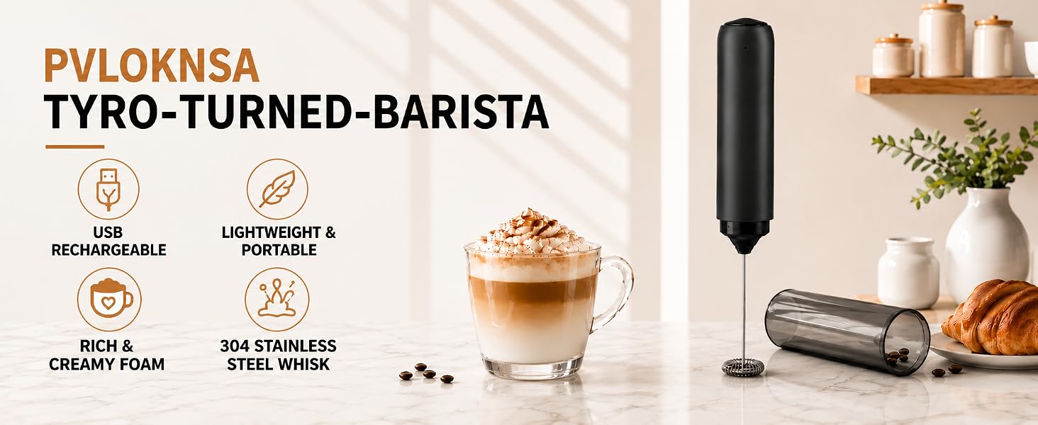 Milk Frother Electric