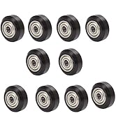 Creality 3D Printer POM Wheel Plastic Pulley Linear Bearing for Ender 3/Ender 3 Pro/Ender 3 V2/En...