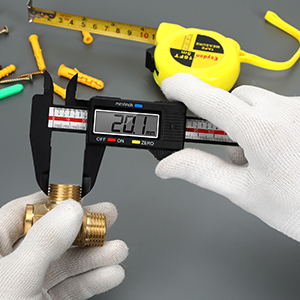 caliper and tape measure