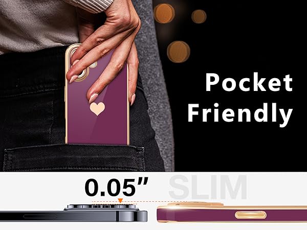 the heart - shaped iphone case is a smart phone that can be used as a phone case.