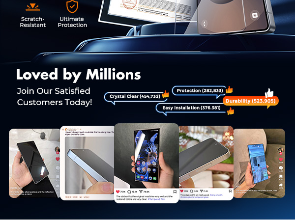 Screen Protector for Samsung Galaxy S25 Ultra